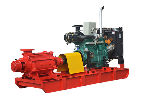 multistage fire pump