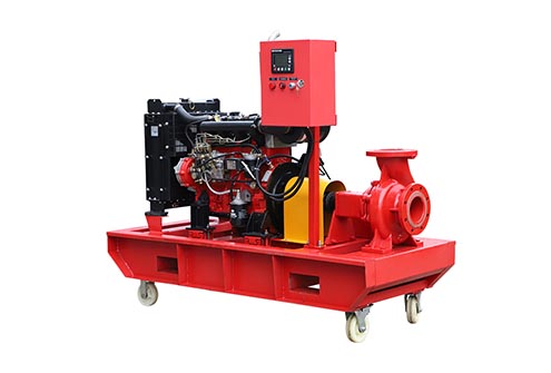 Diesel engine fire pump start and run - ZJBetter