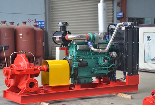 The causes of fire pump set vibration - ZJBetter