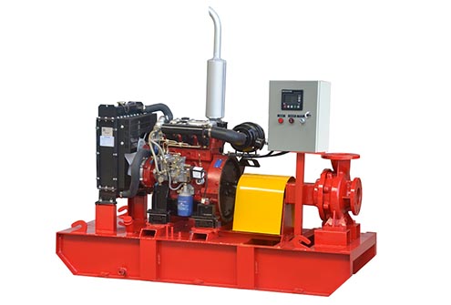 The difference between diesel engine fire pump and electric water pump