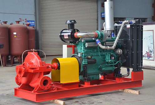 How to maintain fire pump and fire hydrant pump system?