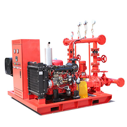 EDJ Fire pump set