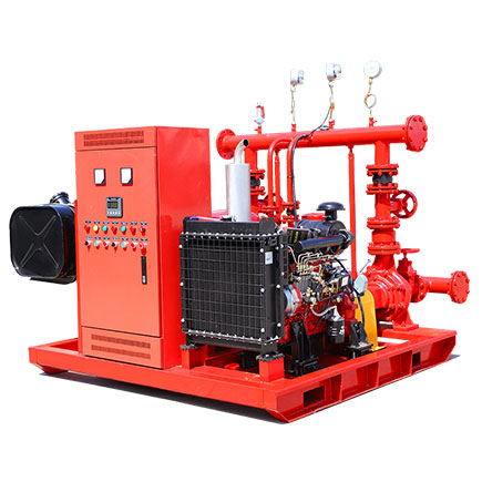 EDJ Fire pump set