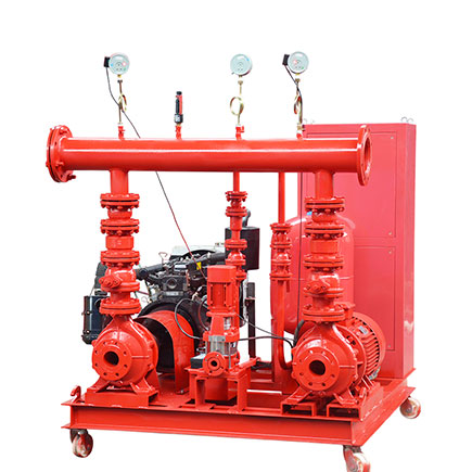 EDJ Fire pump set