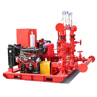 EDJ Fire pump set