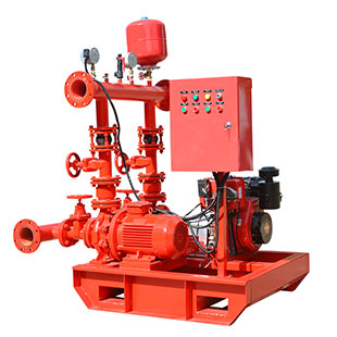 small flow fire pump set 