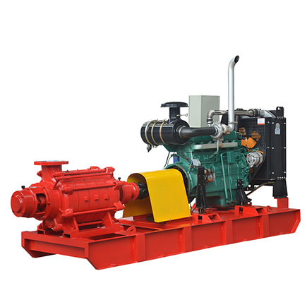 XBC-D diesel engine multistage fire pump