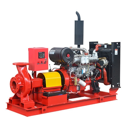 XBC-IS end suction diesel fire pump