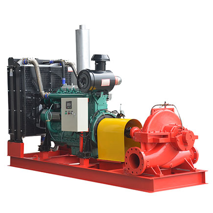 XBC-S Single stage Split Case Diesel Engine Fire Pump