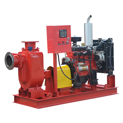 ZWC diesel engine driven self priming pump for irrigation