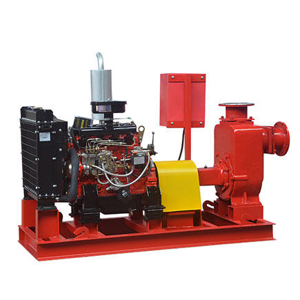 ZWC diesel engine driven self priming pump for irrigation